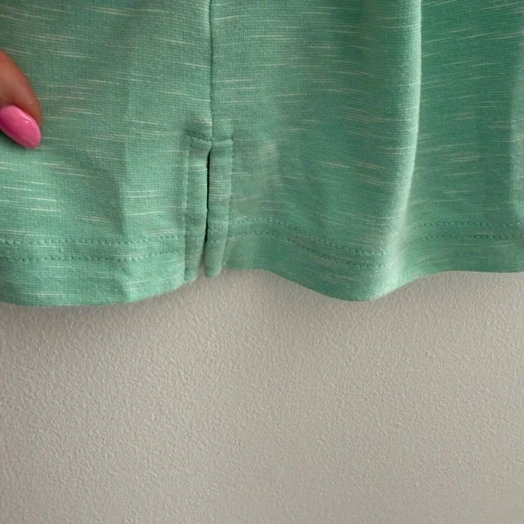 PGA Tour Mint Men's Green Short Sleeve Collar Polo Golf Casual Shirt Medium - Picture 3 of 8